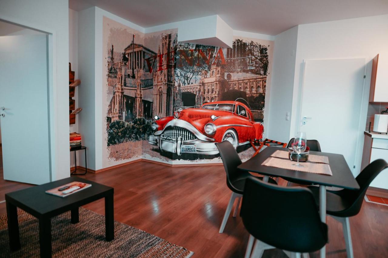 Vienna Shopping Center 14 Apartment Luaran gambar