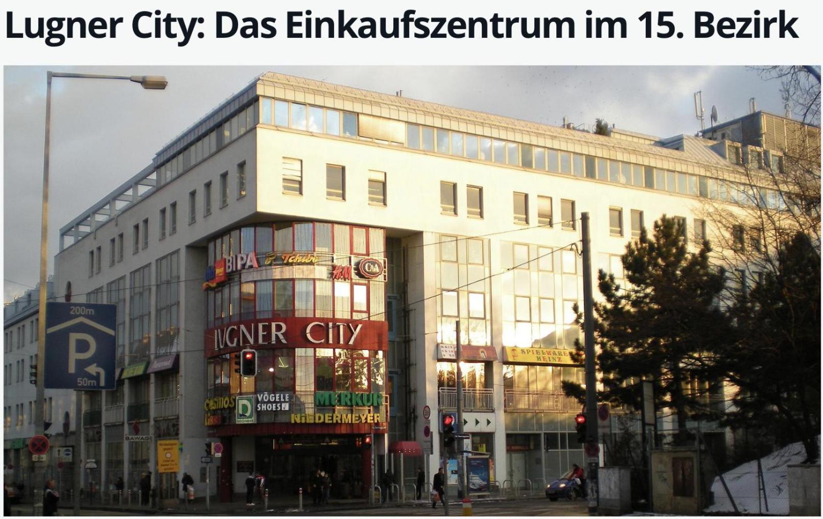 Vienna Shopping Center 14 Apartment Luaran gambar